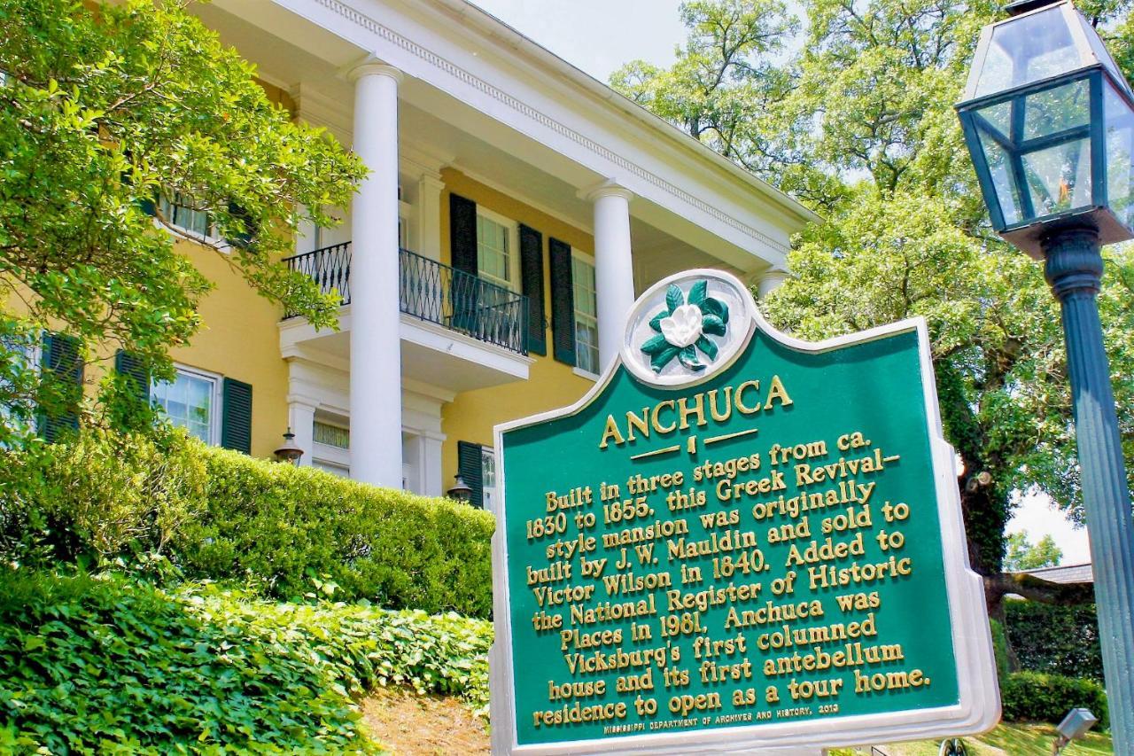 Anchuca Historic Mansion & Inn Vicksburg Exterior foto