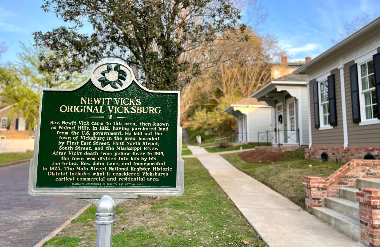 Anchuca Historic Mansion & Inn Vicksburg Exterior foto