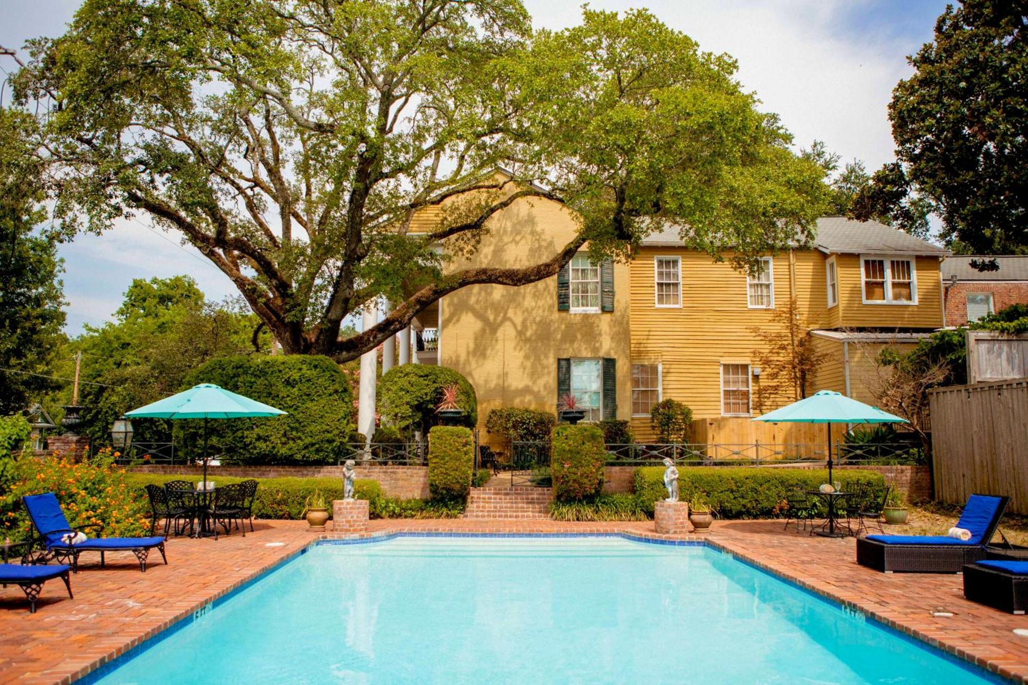 Anchuca Historic Mansion & Inn Vicksburg Exterior foto