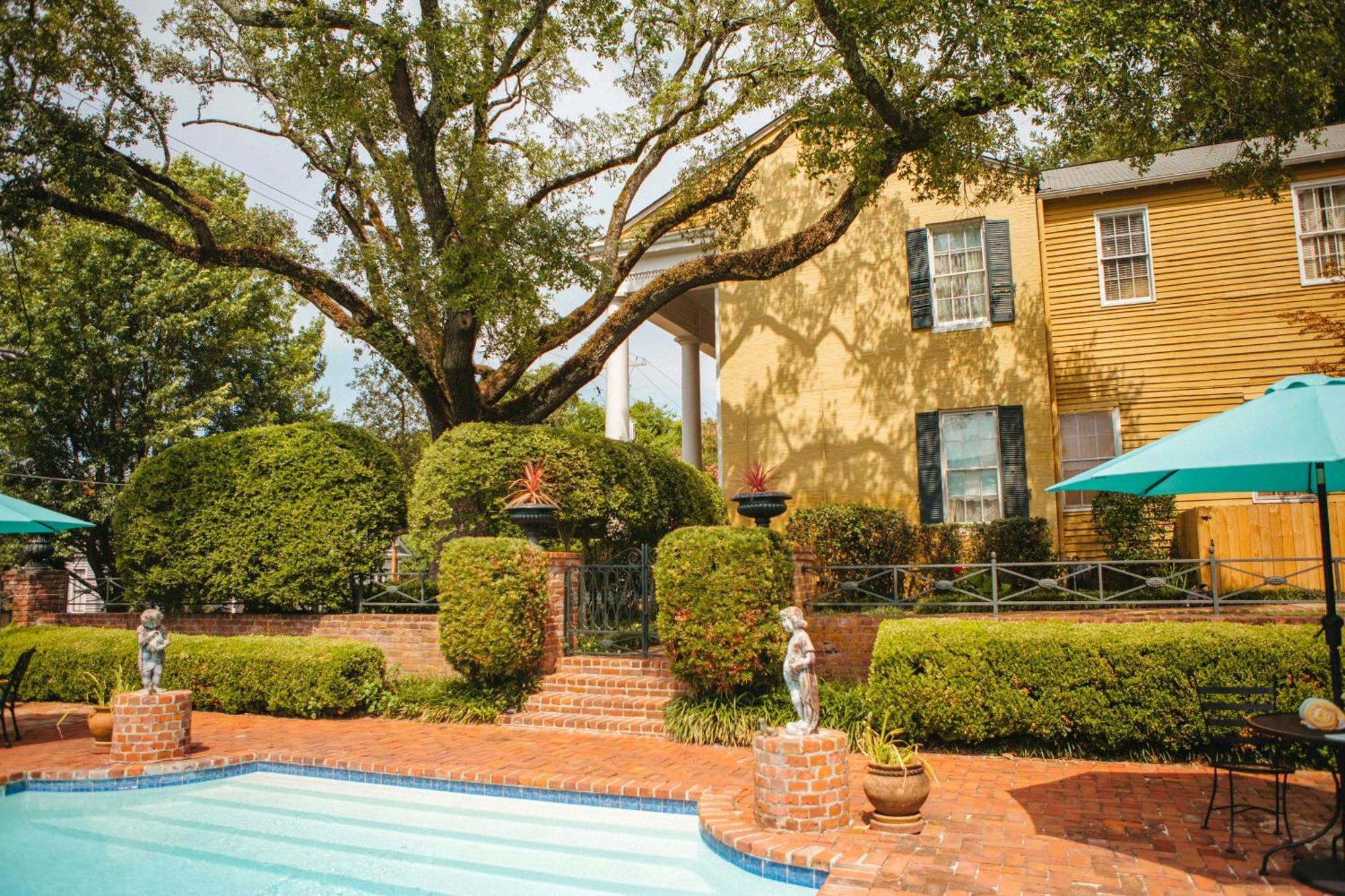 Anchuca Historic Mansion & Inn Vicksburg Exterior foto